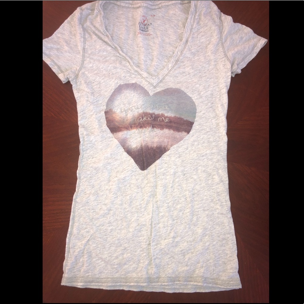 EUC A&E V neck
